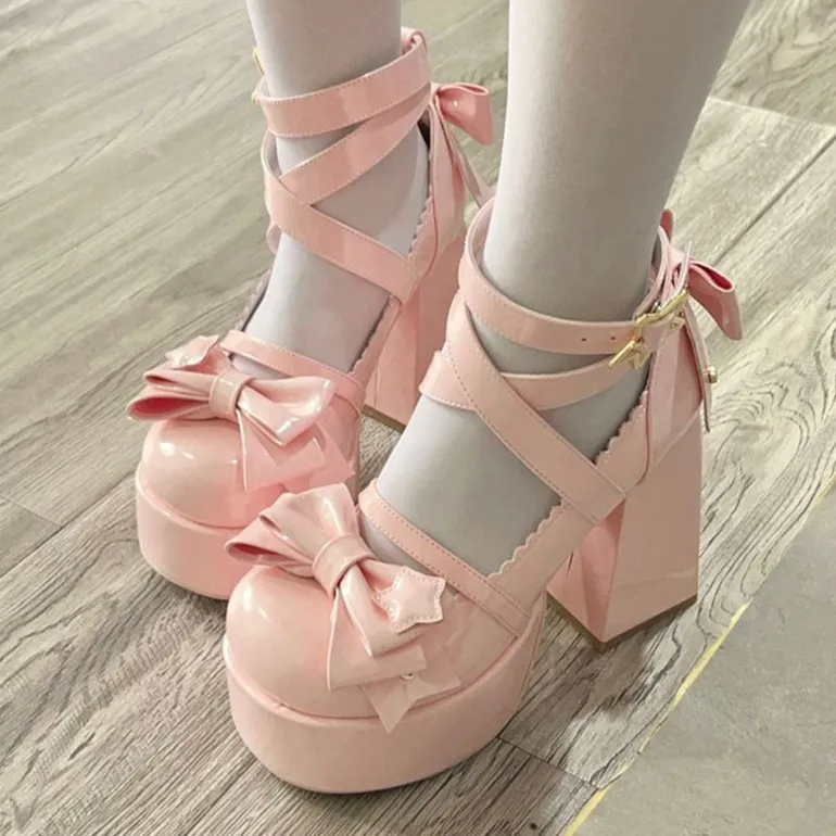 Dolly Daze High Heels