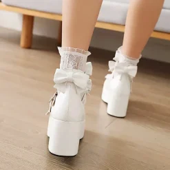 Dolly Platform Mary Janes