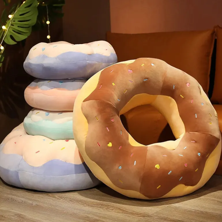 Donut Pillow Seat Cushions