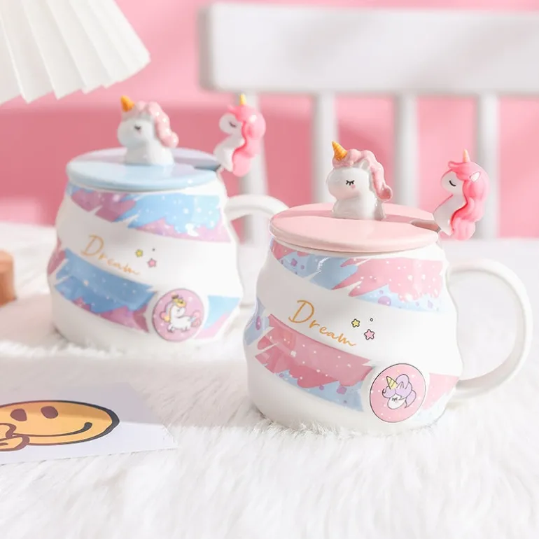 Dream Unicorn Mug & Spoon