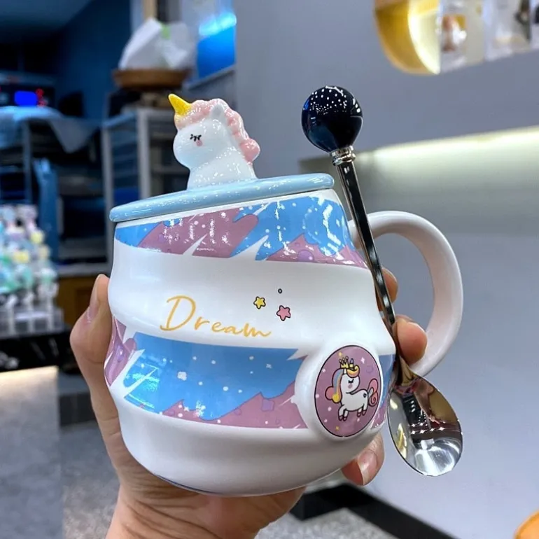 Dream Unicorn Mug & Spoon