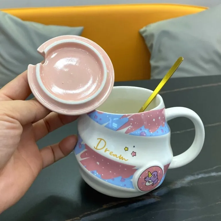 Dream Unicorn Mug & Spoon