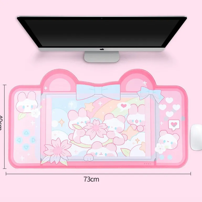 Dreamy Bunny Mousepad