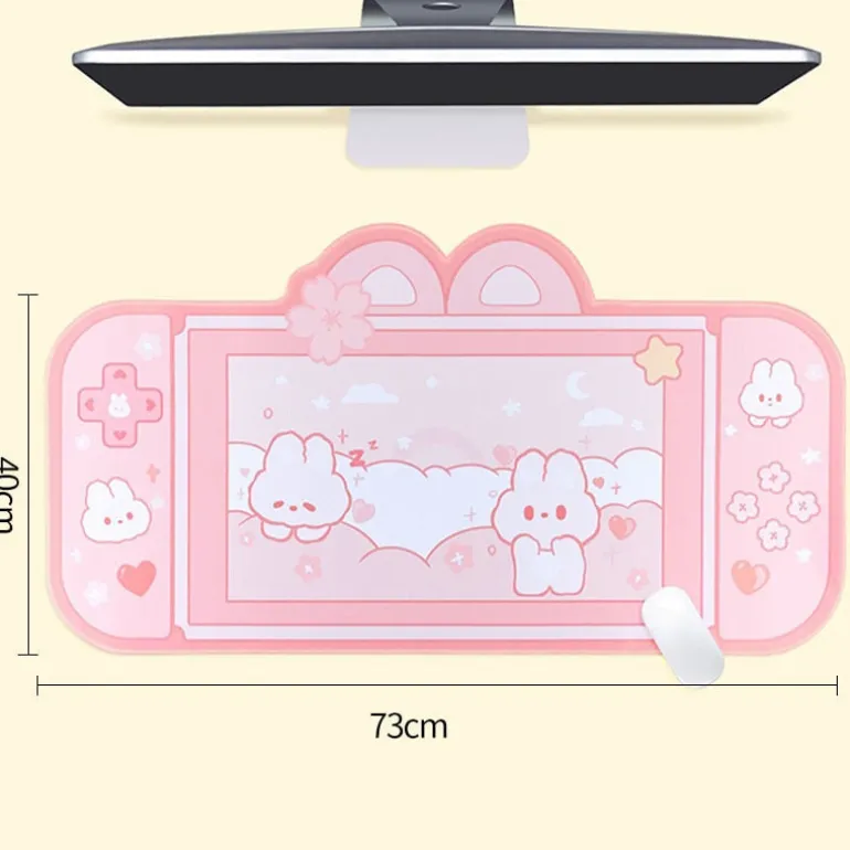 Dreamy Bunny Mousepad