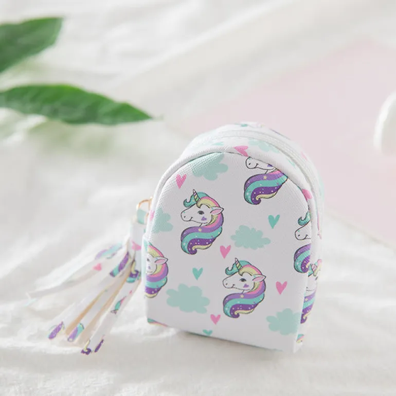 Dreamy Unicorn Zipper Wallet