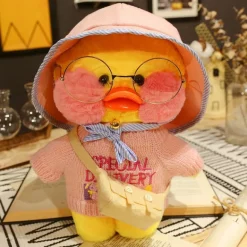 Dress Up Duckling Plush Doll