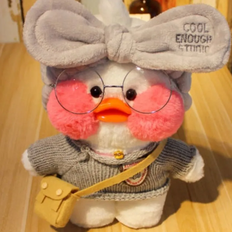 Dress Up Duckling Plush Doll