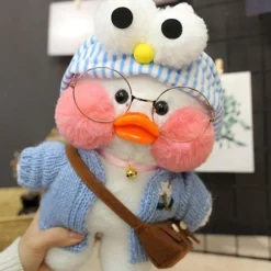 Dress Up Duckling Plush Doll