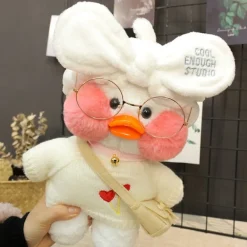 Dress Up Duckling Plush Doll