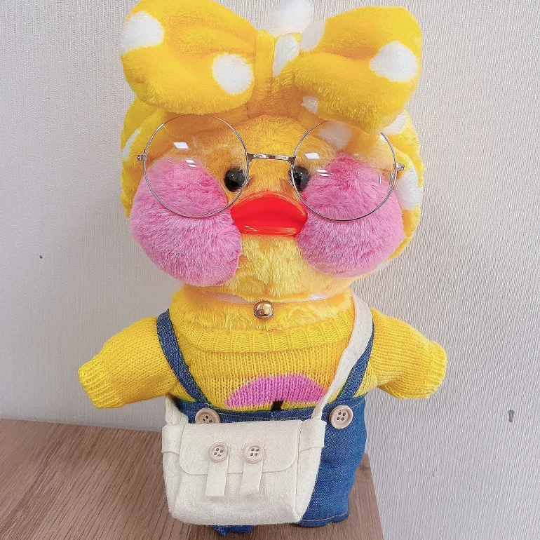 Dress Up Duckling Plush Doll
