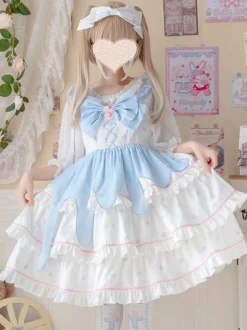 Drippy Polkadot Dress