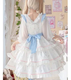 Drippy Polkadot Dress