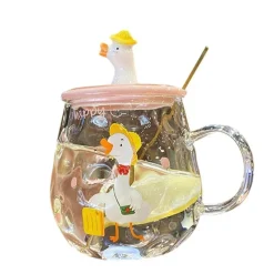Duck Duck Goose Mug With Lid