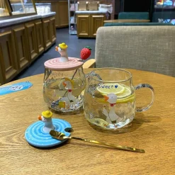Duck Duck Goose Mug With Lid