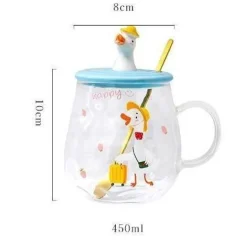 Duck Duck Goose Mug With Lid