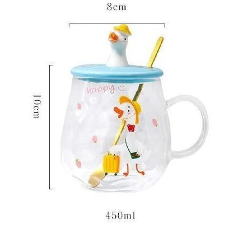 Duck Duck Goose Mug With Lid