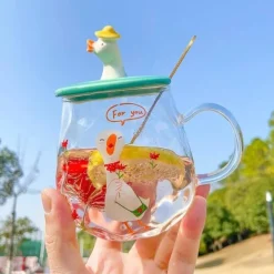 Duck Duck Goose Mug With Lid
