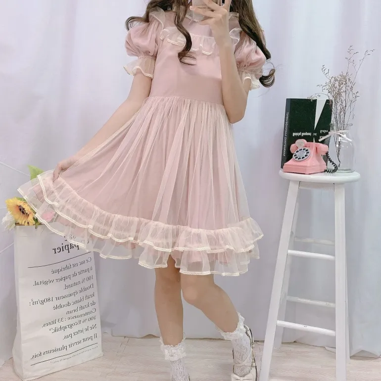 Dusty Pink Fairy Gown