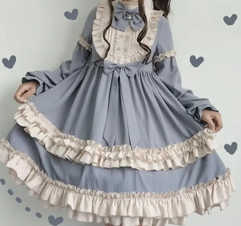 Dusty Pink Maid Dress