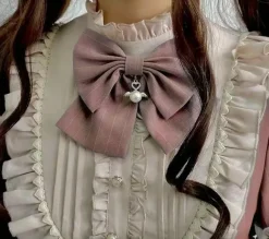 Dusty Pink Maid Dress