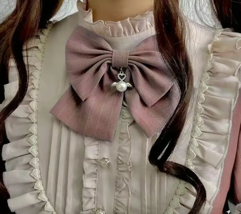 Dusty Pink Maid Dress