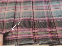 Electric Plaid Skirt (17 Colors)