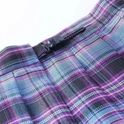 Electric Plaid Skirt (17 Colors)
