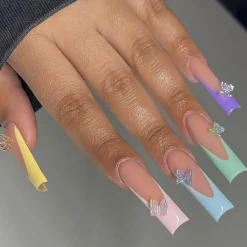 Extra Long Square Press On Nails