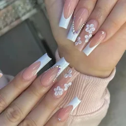 Extra Long Square Press On Nails