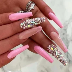 Extra Long Square Press On Nails