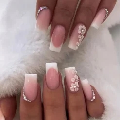 Extra Long Square Press On Nails