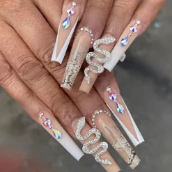 Extra Long Square Press On Nails