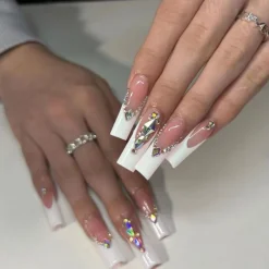 Extra Long Square Press On Nails