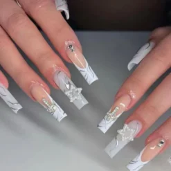 Extra Long Square Press On Nails