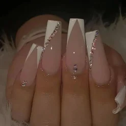 Extra Long Square Press On Nails