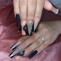 Extra Long Square Press On Nails
