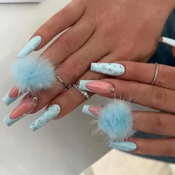 Extra Long Square Press On Nails