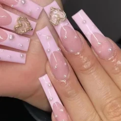 Extra Long Square Press On Nails