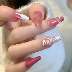 Extra Long Square Press On Nails