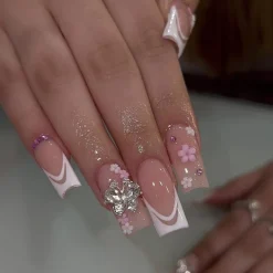 Extra Long Square Press On Nails