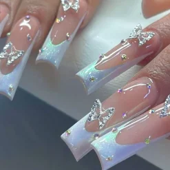 Extra Long Square Press On Nails