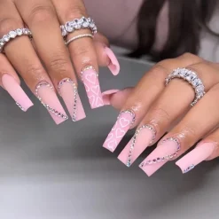 Extra Long Square Press On Nails
