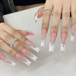 Extra Long Square Press On Nails