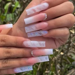 Extra Long Square Press On Nails