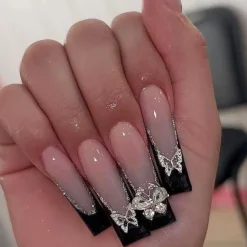 Extra Long Square Press On Nails