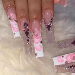 Extra Long Square Press On Nails