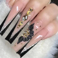 Extra Long Square Press On Nails