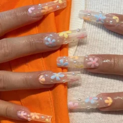 Extra Long Square Press On Nails