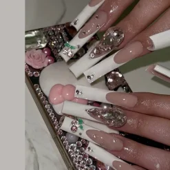 Extra Long Square Press On Nails