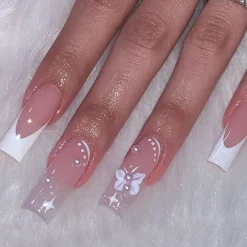 Extra Long Square Press On Nails